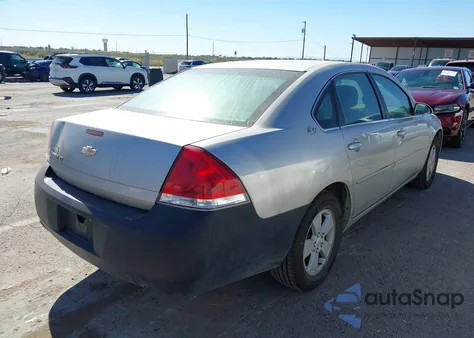 2006 Chevrolet Impala Lt из США, поврежденный, VIN 2G1WT58K669223011